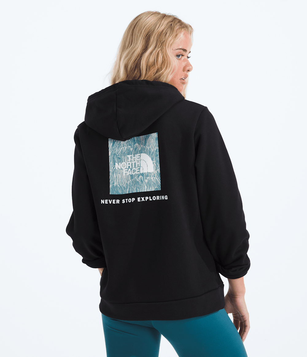 Women’s Evolution Box NSE Fill Hoodie—Graphic TNF Black