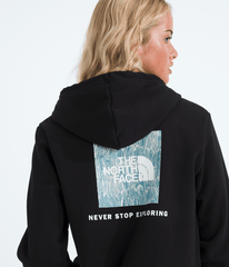 Women’s Evolution Box NSE Fill Hoodie—Graphic TNF Black