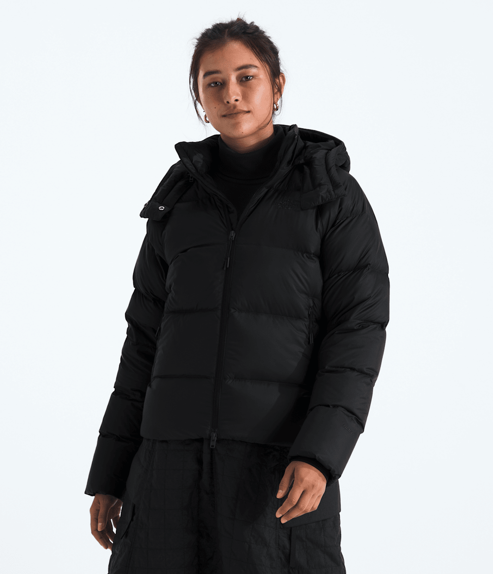 Women’s Hydrenalite™ City Down Hooded Jacket TNF Black