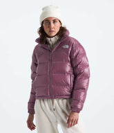 Women’s 2000 Retro Nuptse Jacket Midnight Mauve