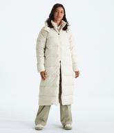 Women’s Hydrenalite™ City Long Down Hooded Parka White Dune