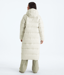 Women’s Hydrenalite™ City Long Down Hooded Parka White Dune