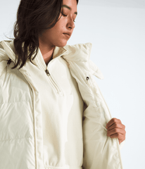 Women’s Hydrenalite™ City Long Down Hooded Parka White Dune