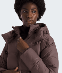 Women’s Hydrenalite™ City Long Down Hooded Parka Tawny Quartz