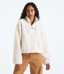 Women’s Extreme Pile 2 Pullover White Dune