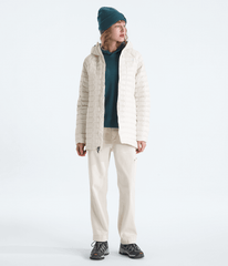 Women’s THERMOBALL™ Hooded Parka White Dune