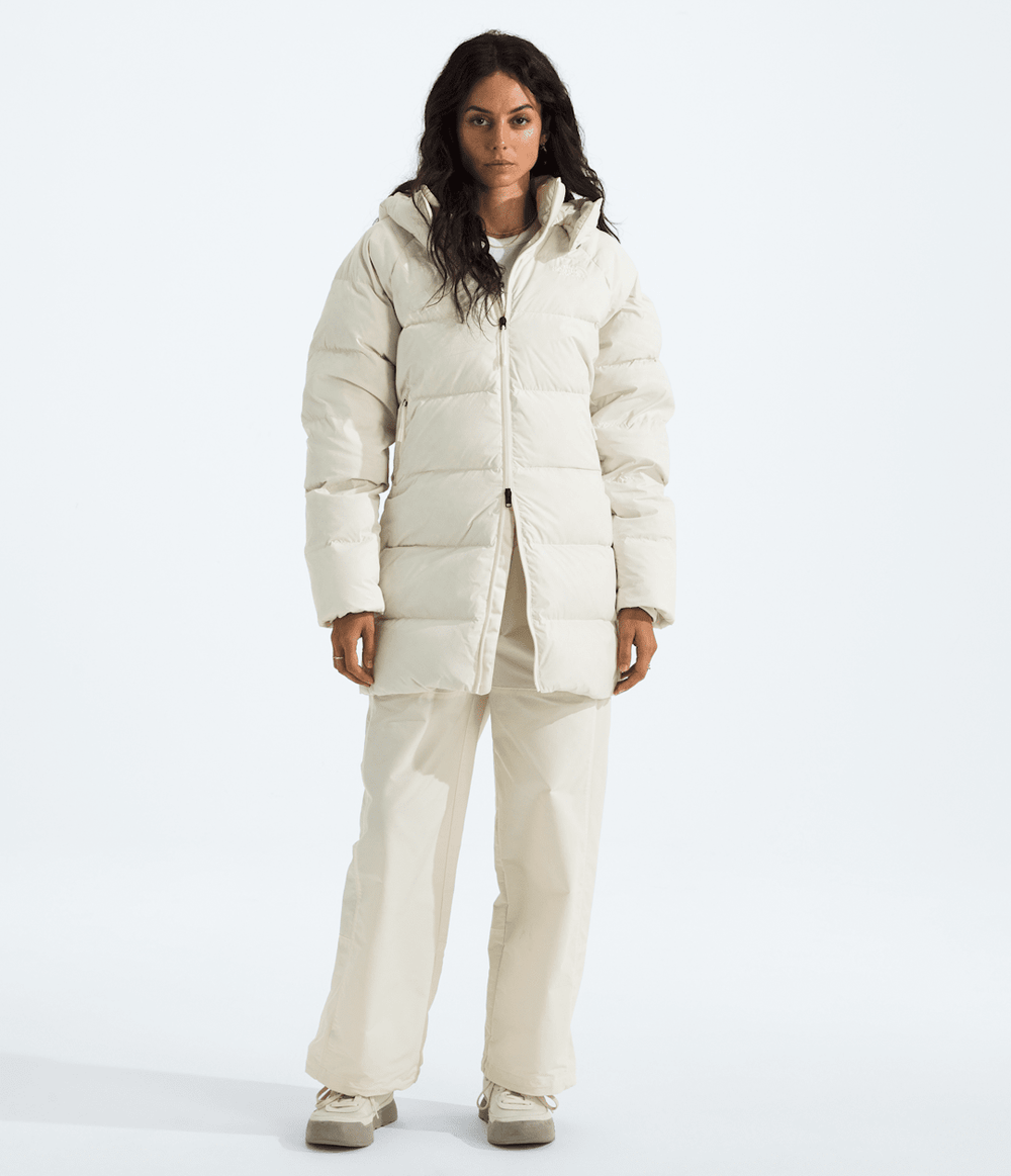 Women’s Hydrenalite™ City Down Hooded Parka White Dune