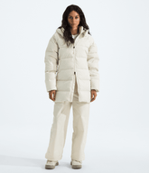 Women’s Hydrenalite™ City Down Hooded Parka White Dune