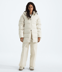 Women’s Hydrenalite™ City Down Hooded Parka White Dune