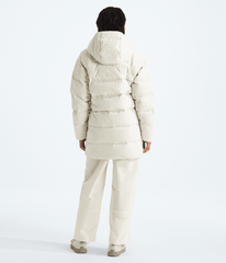 Women’s Hydrenalite™ City Down Hooded Parka White Dune