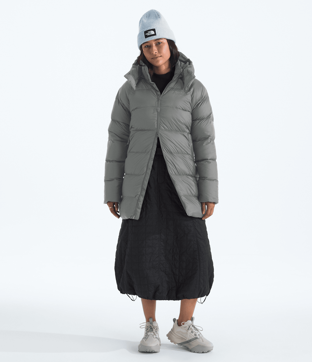 Women’s Hydrenalite™ City Down Hooded Parka Smoked Pearl