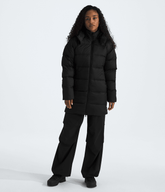 Women’s Hydrenalite™ City Down Hooded Parka TNF Black