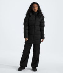 Women’s Hydrenalite™ City Down Hooded Parka TNF Black