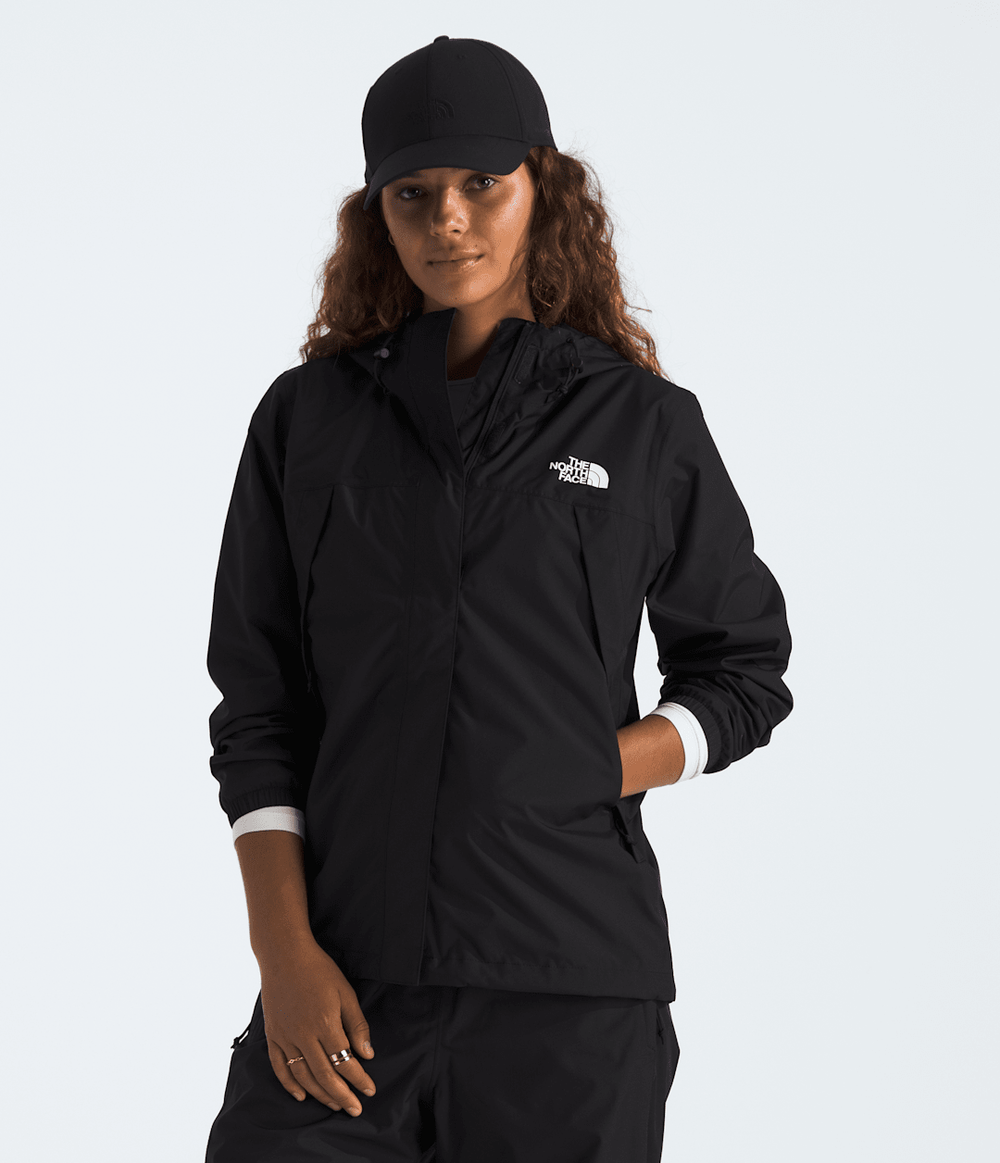 Women’s Antora Rain Jacket TNF Black