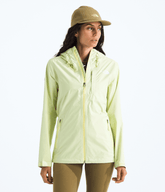 Women’s Alta Vista Rain Jacket Lemon Mist