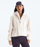 Women’s Daybreak Rain Jacket White Dune
