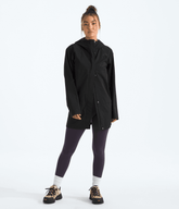 Women’s Voyage Rain 3L Hooded Parka TNF Black