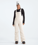 Women’s Freedom Insulated Bibs White Dune
