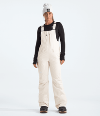 Women’s Freedom Insulated Bibs White Dune