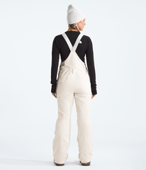 Women’s Freedom Insulated Bibs White Dune