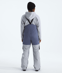 Women’s Dragline Bibs Blue Flax/Twilight Galaxy/TNF Black