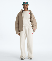 Women’s TNF™ Red Box Sweatpants White Dune