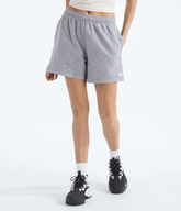 Women’s Evolution Simple Dome Regular Shorts TNF Pale Grey Heather