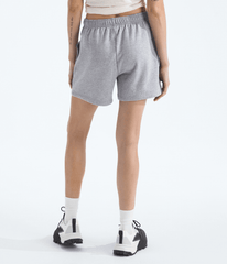 Women’s Evolution Simple Dome Regular Shorts TNF Pale Grey Heather