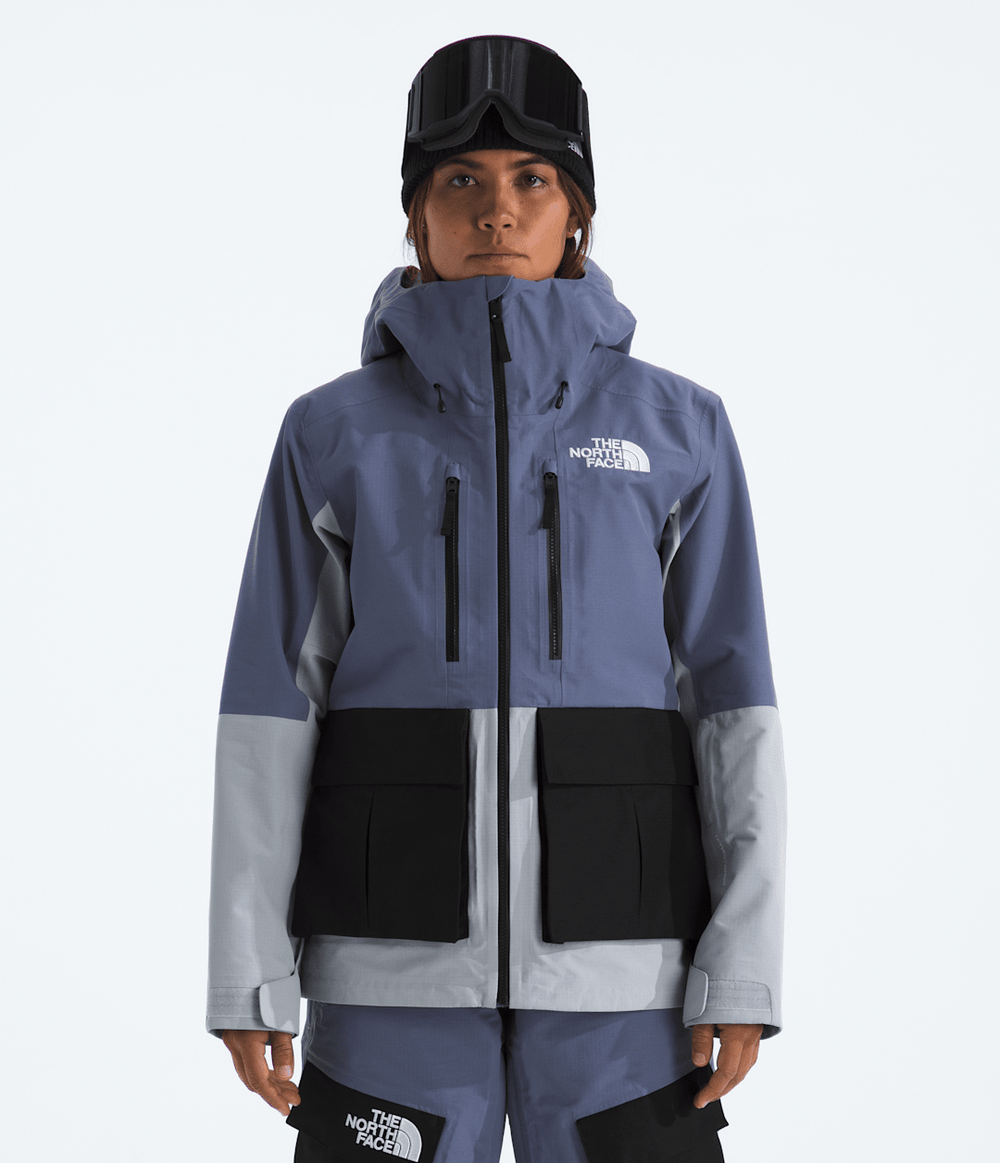 Women’s Dragline Jacket Blue Flax/Twilight Galaxy/TNF Black