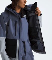 Women’s Dragline Jacket Blue Flax/Twilight Galaxy/TNF Black