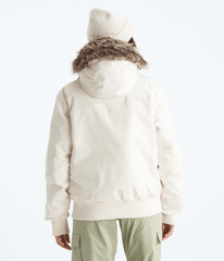 Women’s Arctic Bomber White Dune