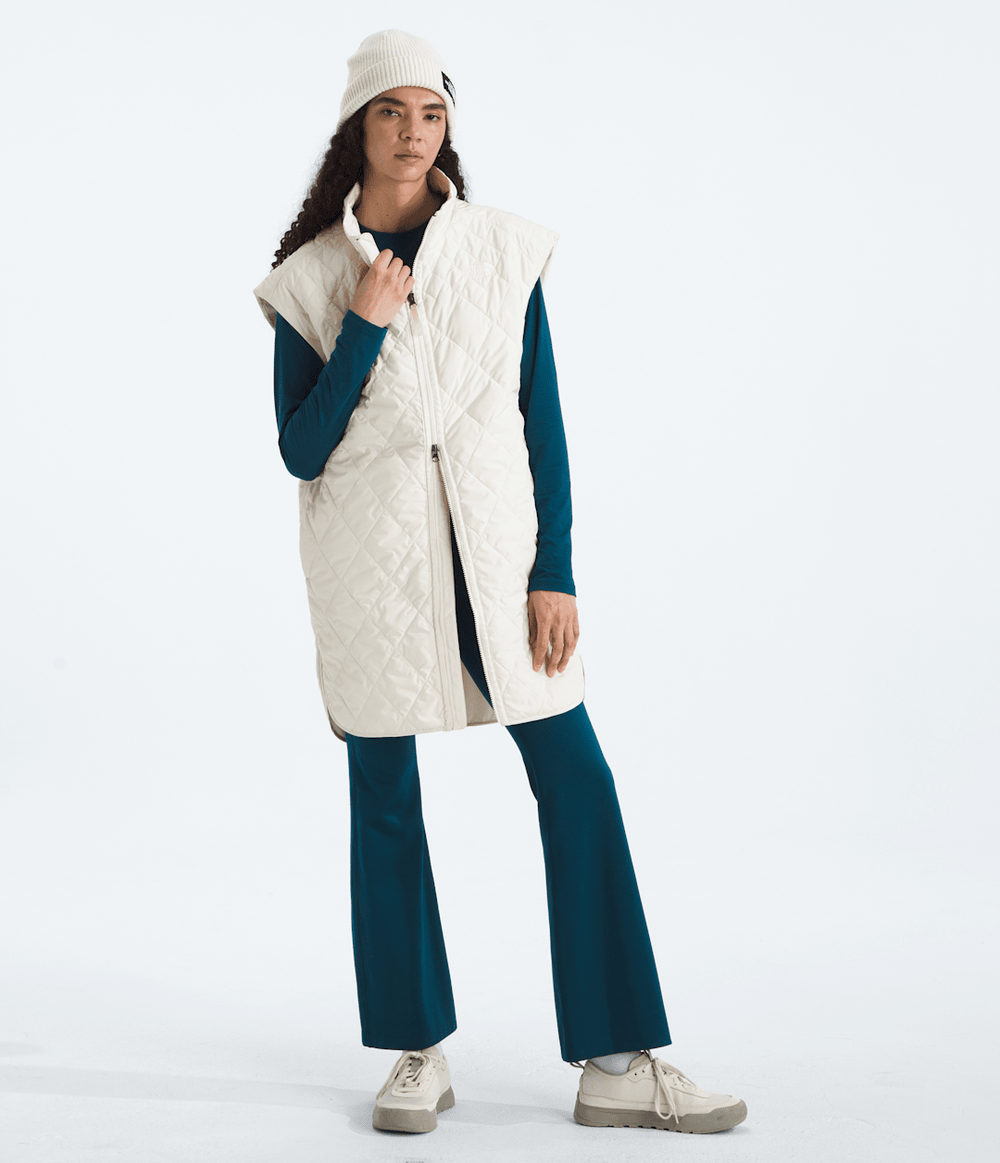 Women’s Diamond Peak Insulated Vest White Dune