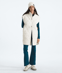 Women’s Diamond Peak Insulated Vest White Dune