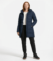 Women’s Metropolis Parka Summit Navy