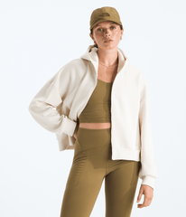 Women’s Jaida Full-Zip Hooded Jacket White Dune
