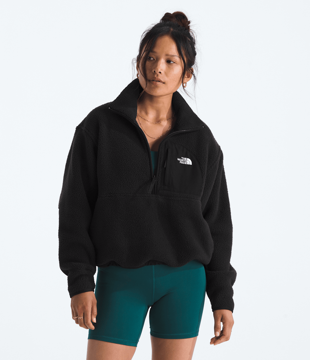 Women’s Yumiori Off Peak ½-Zip Jacket TNF Black