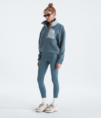 Women’s Yumiori Off Peak ½-Zip Jacket Granite Grey-Frost Grey