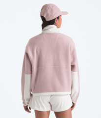 Women’s Yumiori Off Peak Full-Zip Jacket METAL PINK-WHITE DUNE
