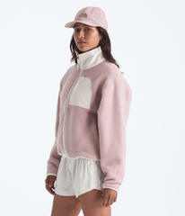 Women’s Yumiori Off Peak Full-Zip Jacket METAL PINK-WHITE DUNE