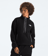Women’s TNF™ Fleeski ¼-Zip Pullover TNF Black/TNF Black