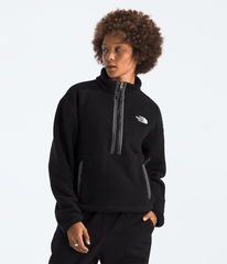 Women’s TNF™ Fleeski ¼-Zip Pullover TNF Black/TNF Black