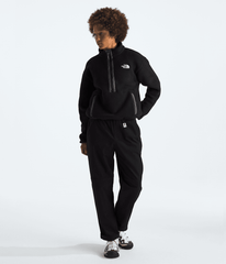 Women’s TNF™ Fleeski ¼-Zip Pullover TNF Black/TNF Black