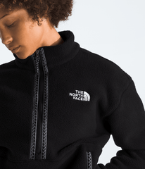 Women’s TNF™ Fleeski ¼-Zip Pullover TNF Black/TNF Black