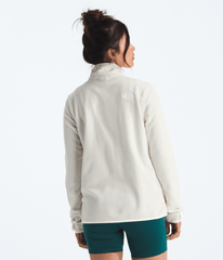 Women’s Glacier Fleece Jacket White Dune