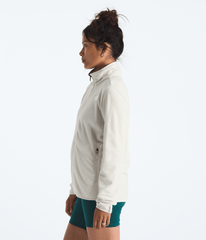 Women’s Glacier Fleece Jacket White Dune