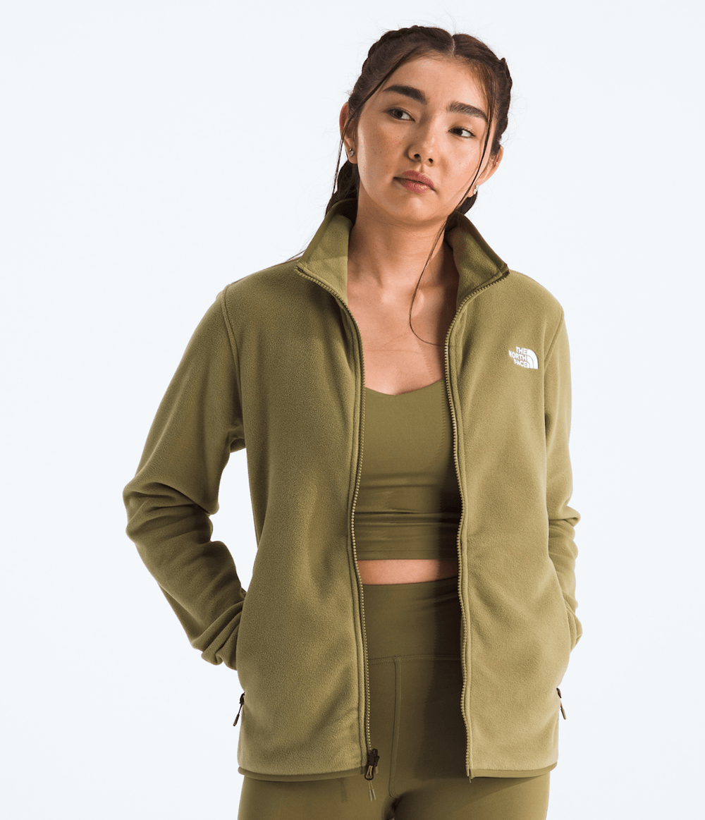 Women’s Glacier Fleece Jacket Cedar