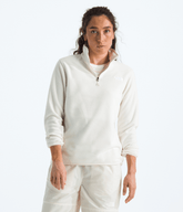 Women’s Glacier Fleece ¼-Zip Jacket White Dune