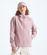 Women’s Shelbe Raschel Hoodie Metal Pink