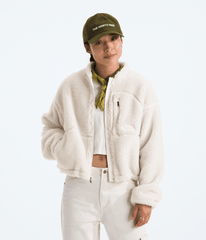 Women’s Extreme Pile 2 Full-Zip Jacket White Dune
