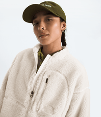Women’s Extreme Pile 2 Full-Zip Jacket White Dune